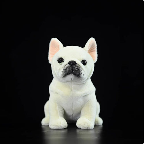 Cute Dog Cream French Plush Toy