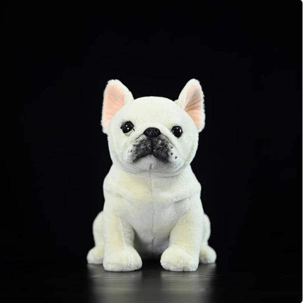 Cute Dog Cream French Plush Toy