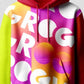 European Size Drop-shoulder Sleeve Casual Sports Hoodie Sweater