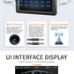 Portable 7-Inch Wireless CarPlay Screen – 1024×600 HD | Phone Screen Mirroring | Standard & Rearview Camera Bundle Options
