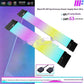 Graphics Card Neon Strip Lighting 8-pin To 24-pin Power Supply Cable For The Motherboard