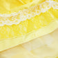 Girls' Yellow Princess Costume Dress | Cosplay & Halloween