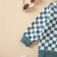 Baby & Toddler Zip-Up Hoodie & Pants Set | 2-Piece Cotton Tracksuit