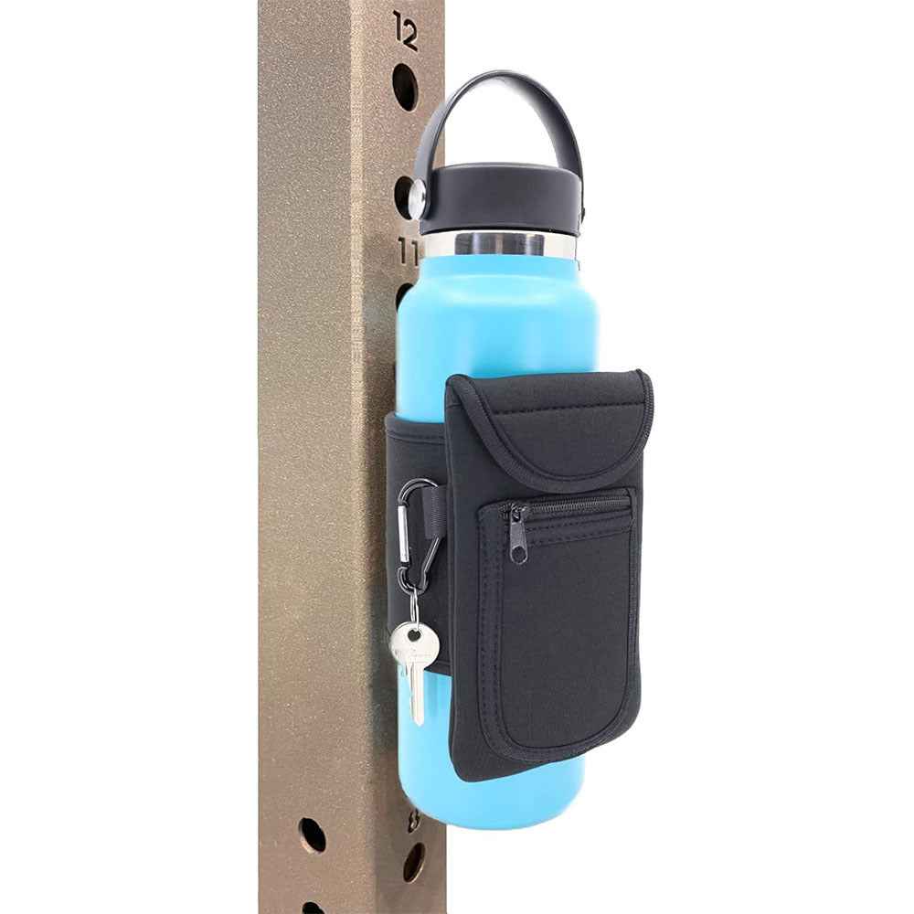 Gym Portable Magnet Kettle Cover Magnet Mobile Phone Bag Can Store Bluetooth Headset Membership Card