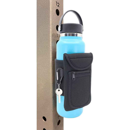 Gym Portable Magnet Kettle Cover Magnet Mobile Phone Bag Can Store Bluetooth Headset Membership Card