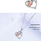 Girl & Horse Necklace – Warm Heartfelt Design Jewelry for Women