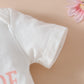 Baby Girl Floral Daisy 3-Piece Set | Knit Top, Shorts & Hairpin
