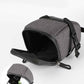 Warning Bicycle Saddle Bag With Light