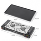Portable Double Burner Camping Stove