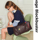 Leather Travel Hand-carried One-shoulder Oversized Women's Fashion Gym Bag