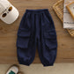 Boys' 3-Piece Striped Hoodie Vest Set | Top, Vest & Trousers