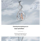 Infinity Sister Necklace | Rose Gold Copper Pendant | Best Friend & Sisterhood Jewelry Gift for Women