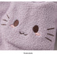 Cute Rabbit Ear Baby Girl Fleece Coat – Toddler Velvet Zip-Up Winter Jacket with Fur Lining | Pink & Purple | Sizes 73–110cm