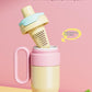 780ml (0.21 Gal) Gradient Insulated Tumbler – 316 Stainless Steel Thermal Cup with Straw & Lid