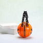Halloween Pumpkin Ball Handbag – Chain Shoulder Bag for Kids & Women