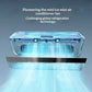 Refrigeration Wall Hanging Rechargeable Fan Household Stand Remote Control