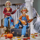 Halloween Gloeiende Skelet Decoratie – Lichtgevend Geel Schedel Ornament