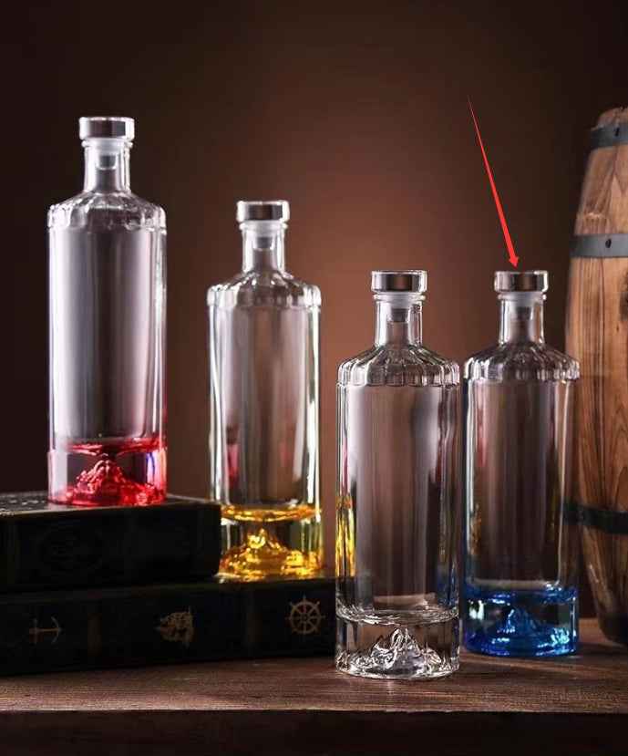 One-pound Thickened Fruit Wine Bottle