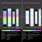 Graphics Card Neon Strip Lighting 8-pin To 24-pin Power Supply Cable For The Motherboard
