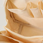 Shell-Shaped Cosmetic Handbag – PU Leather Makeup & Travel Storage Bag, 4 Colors