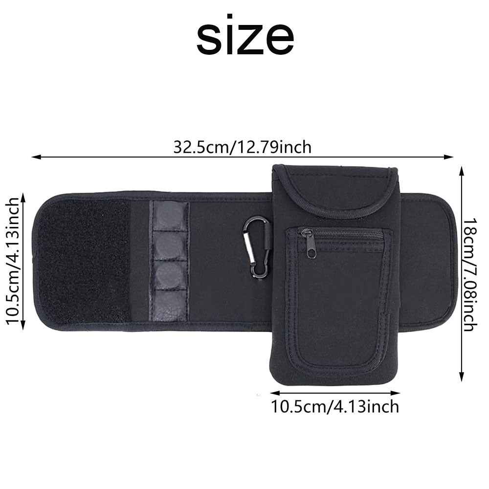 Gym Portable Magnet Kettle Cover Magnet Mobile Phone Bag Can Store Bluetooth Headset Membership Card