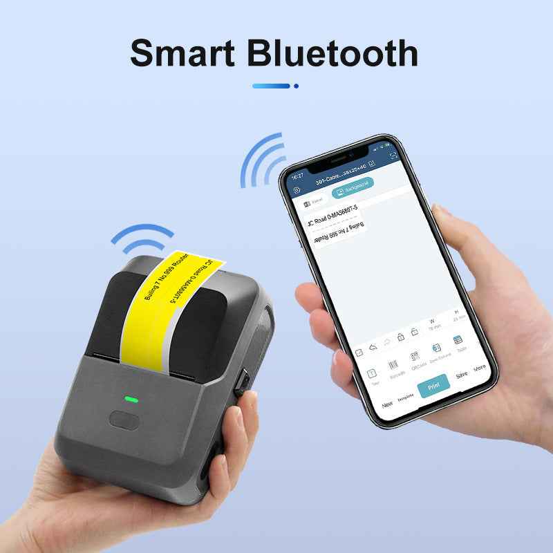 P2 Thermal Portable Label Printer
