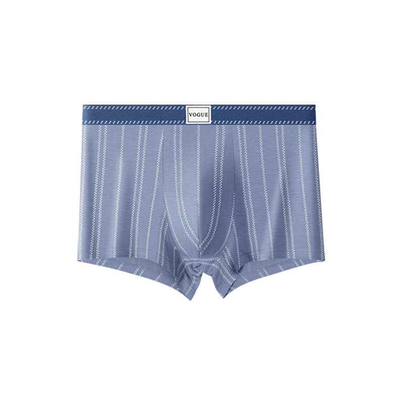Men's Cotton Antibacterial Sweat-Absorbent And Breathable Shorts
