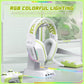X13 LED Gaming Headset – Wired Over-Ear Headphones with Mic, 50mm Drivers & Braided Cable (3 Colors)