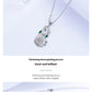 Infinity Sunflower Clavicle Chain Necklace – Delicate Fashion Jewelry