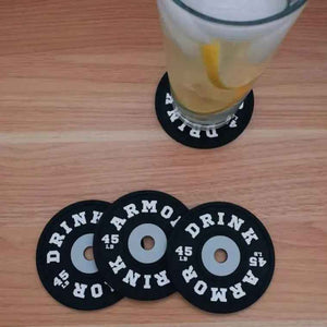 Gym Weightlifting Coaster