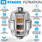 15 to 25 -Layer Active Health Shower Filter with High-Efficiency Shower Head for Enhanced Water Purity and Skin Protection