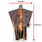 Halloween Glowing Skull Hanging Ghost – Blood-Dyed Outdoor Horror Ornament