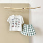 Baby & Toddler Dinosaur Print 2-Piece Set | T-Shirt & Shorts