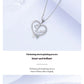 Heart Sister Necklace – High-Grade Temperament Jewelry for Women