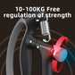 Adjustable Hand Grip Strengthener with Smart Rep Counter – 10-100KG Resistance Forearm, Finger & Wrist Trainer for Gym & Rehab