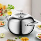 Stainless Steel Steamer Pot with Lid