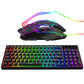 L99 Wireless RGB Keyboard & Mouse Combo | 96-Key 2.4G, USB-C Rechargeable