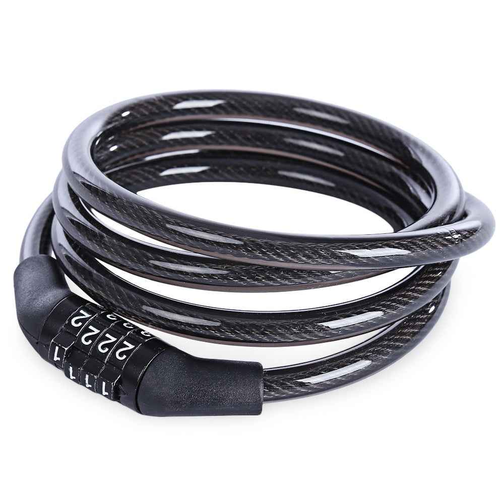 Electric Vehicle Steel Cable Steel Wire Chain Lock