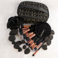 47 Sets Schoonheidsgereedschap Combinatie Cosmetische Tas Make-up Kwastenset