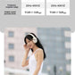 Active Noise Cancelling Bluetooth Headphones – Over-Ear Wireless Headset, 8-Hour Battery (5 Colors)