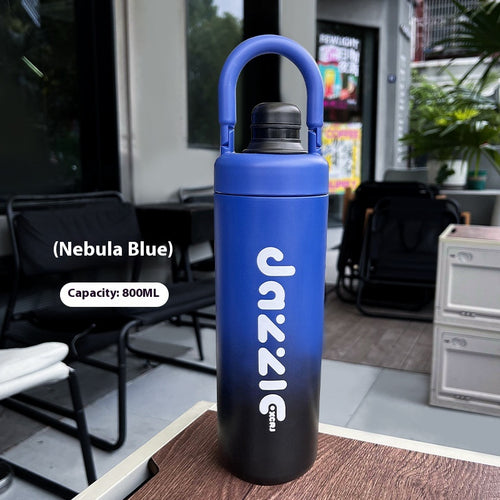 Household Stainless Steel Insulated Bottle With Anti Drop And Large Capacity