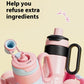 780ml (0.21 Gal) Gradient Insulated Tumbler – 316 Stainless Steel Thermal Cup with Straw & Lid