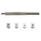 Leather Printing Punching Pin Leather English Punch Letter Punch 36PCs Digital Seal Craft Leather Carving Tools