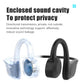 Bone Conduction Bluetooth Headset – Open-Ear Wireless Headphones with Voice Control (Q33)