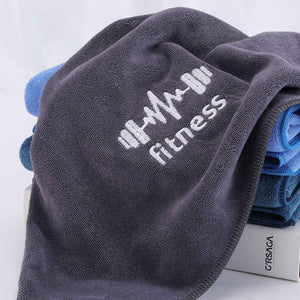 Fitness Sports Towel Mens And Womens Sweat-absorbent For The Gym