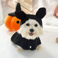 Halloween Huisdierenmantel Kostuum – Leuke Katten & Honden Halloween Outfit (3 Ontwerpen, XS–XL)