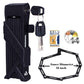 Convenient Folding Bike Lock Universal Chain