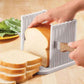 Rectangle Bread Slicer Cutter Mold Toast Loaf Cutting Pro Bread Slicer Cutter Mold Maker Slicing Guide Loaf Kitchen Tools