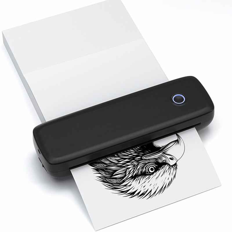 Household Small A4 Portable Inkless Printer