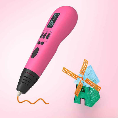Multi-color 3D Printing Pen